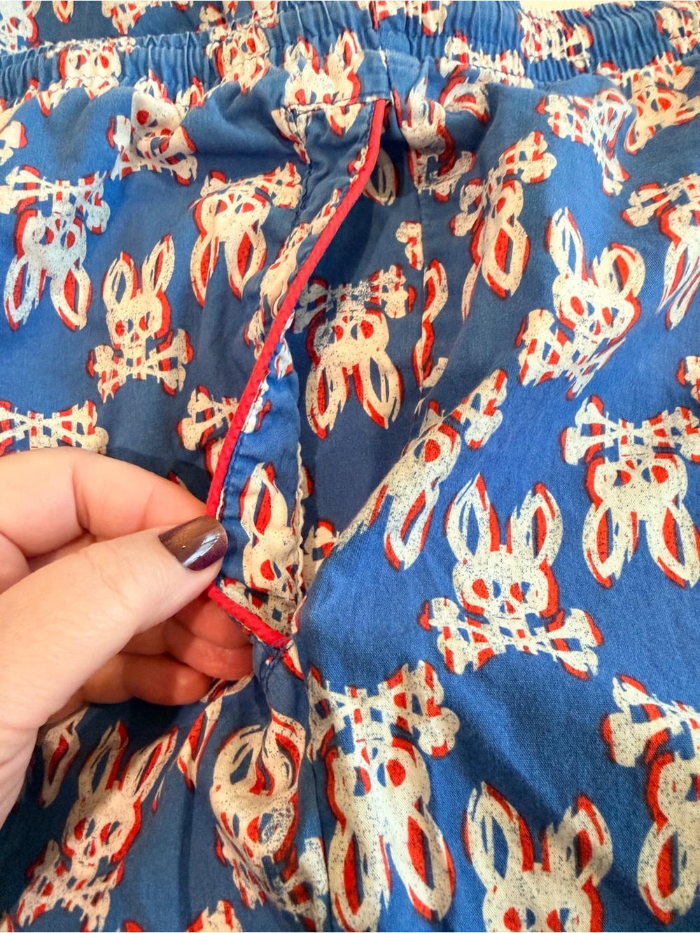 Psycho Bunny Lounge Pants 🐰 ☠️ - Picture 3 of 5